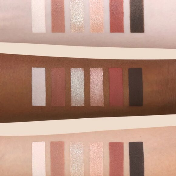 Flower Knows Butterfly Cloud Collar Embossed Six-Color Makeup Palette 01 New - Picture 3 of 4